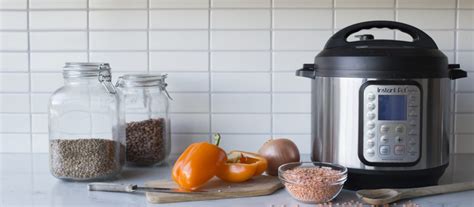 How to Cook Pulses in a Pressure Cooker - Half Cup Habit