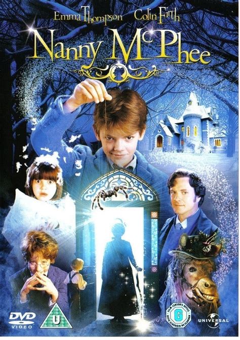 Nanny McPhee (2005) - Posters — The Movie Database (TMDb)