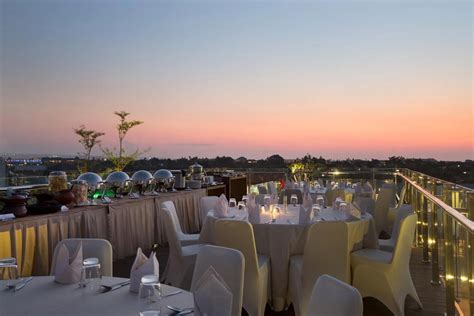 Rooftop Dining Area - Hotel Santika Seminyak – Bali Star Island