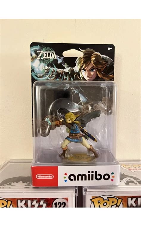 Zelda Amiibo TOTK Link , Video Gaming, Video Games, Nintendo on Carousell