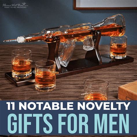 11 Notable Novelty Gifts for Men