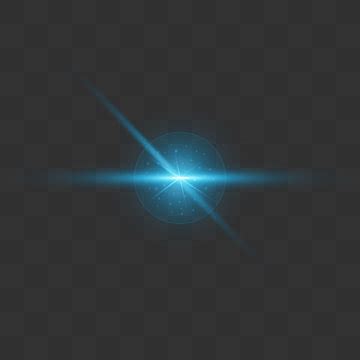 Light Lens Flare PNG Transparent, Light Lens Flare Blue Light Effect, Shiny, Shine, Lens PNG ...