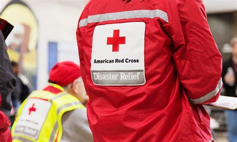 American Red Cross Volunteers