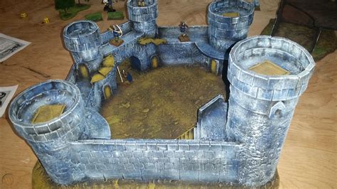 28mm Wargaming Terrain : Castle | #1901035622