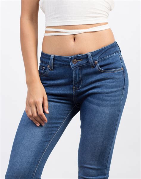 Super Soft Skinny Denim Jeans – 2020AVE