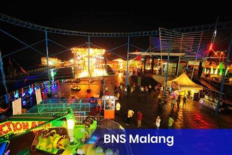 BNS Malang, Wahana Dan Atraksi Menarik - TIRTA JAYA TRAVEL