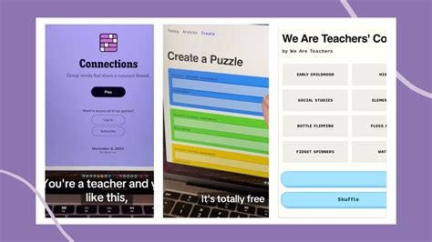 Make Your Own Custom "Connections" Puzzles for Students