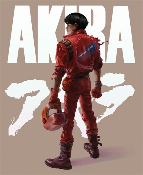 AKIRA -Kaneda, Daniel Clarke on ArtStation at https://www.artstation ...