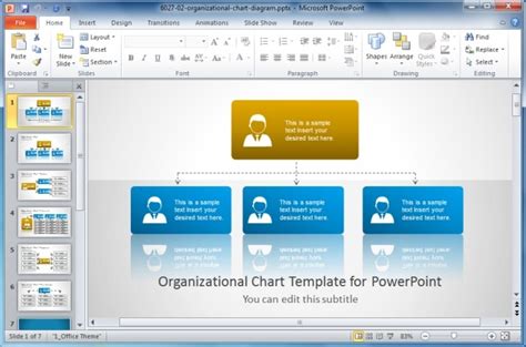 Business Card Templates For PowerPoint