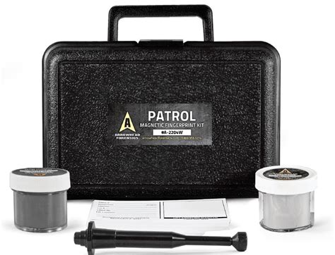 Patrol Magnetic Fingerprint Powder Kit | Arrowhead Forensics