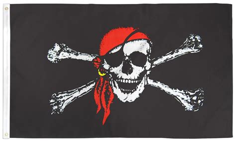 Pirate Red Bandana Flags - I AmEricas Flags