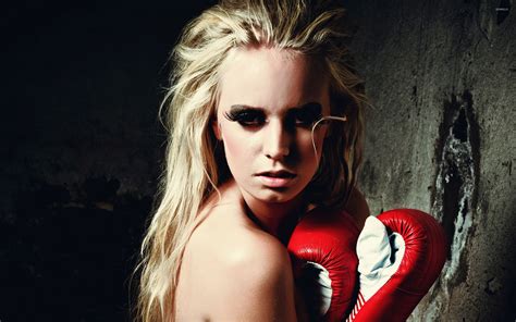 Boxing model wallpaper - Girl wallpapers - #54477