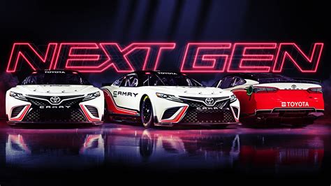 First look gallery: Next Gen Toyota TRD Camry | NASCAR