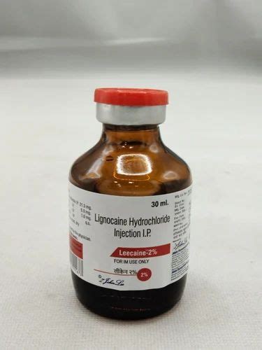 Lignocaine Hydrochloride Injection, 2% w/v at Rs 27.78/vial in Mumbai ...