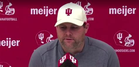 Breaking: Indiana Coordinator Kane Wommack 'On Very Short List' for ...