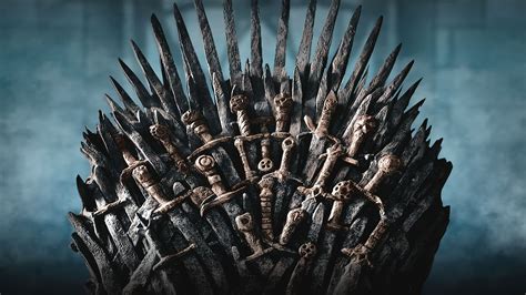 Iron Throne Game Of Thrones Zoom Background | Images and Photos finder