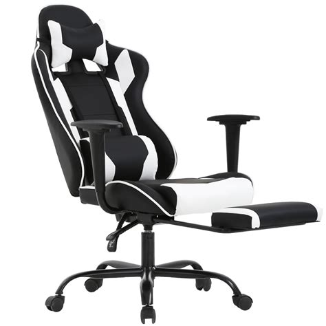 Gaming Chair Racing Style High-Back Office Chair Ergonomic Swivel Chair ...