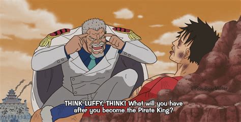 "Think Luffy Think". Took 3 days to finish this meme and i am pretty ...