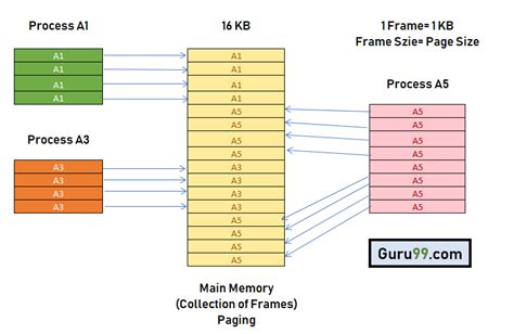 Paging in Operating System (OS): What is, Advantages, Example