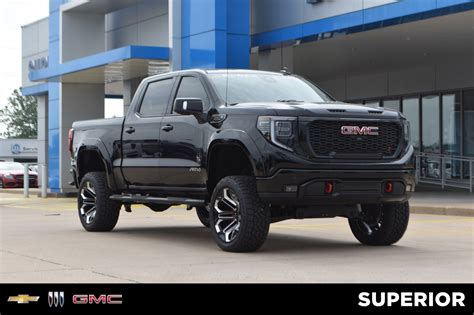 New 2023 GMC Sierra 1500 AT4 Black Widow 4WD Crew Cab Crew Cab Pickup ...