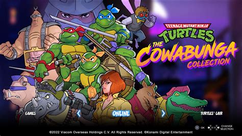 『ミュータントタートルズ』シリーズ作品計13タイトルを収録 『Teenage Mutant Ninja Turtles: The Cowabunga Collection』発売 | SPICE ...