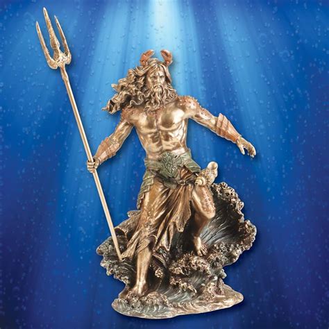 Oceanus Statue - Costumes and Collectibles