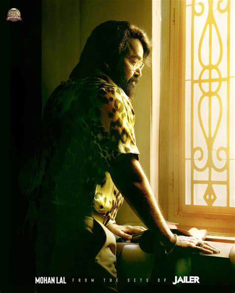 JAILER FIRST LOOK: Mohanlal looks intense in Rajinikanth starrer, see photo : Bollywood News ...