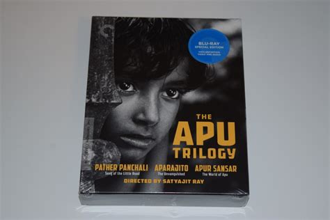 The Apu Trilogy Packaging Photos :: Criterion Forum