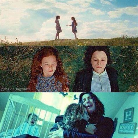 Unbreakable Love: Lily Potter & Severus Snape