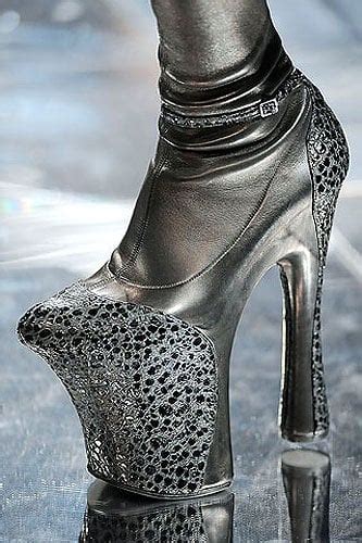 6 Highest Heels: Shockingly Tall Shoes and Ultra High Boots