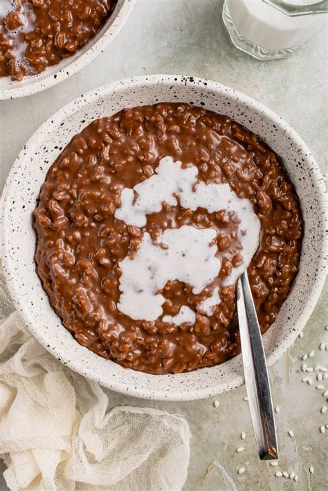 Champorado (Tsampurado) - Sweet Simple Vegan