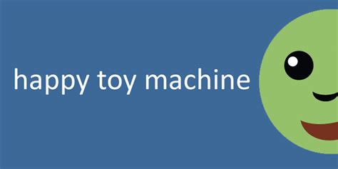 Happy Toy Machine: Design Your Own Toys & Gifts