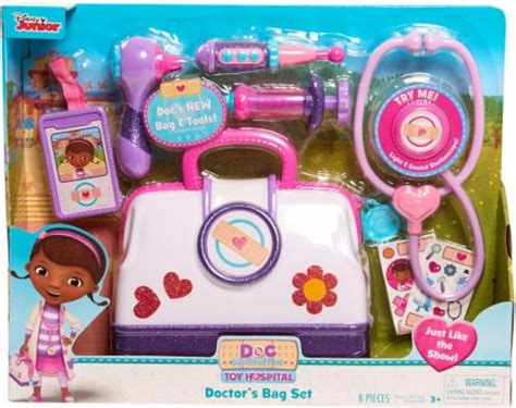 Disney Junior Doc McStuffins Toy Hospital Doctor's Bag Playset, 1 ct - Fry’s Food Stores