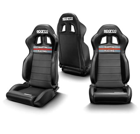 Performance Martini Racing R100 seat Sparco