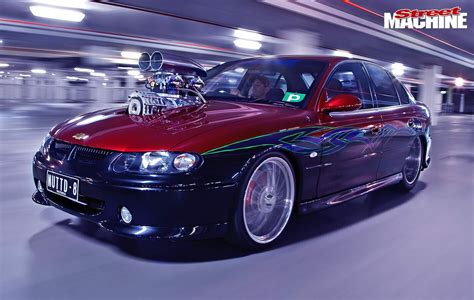 Supercharged 2000 Holden VX SS Commodore - flashback