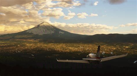 Microsoft Flight Simulator Shows Off Beautiful Clouds, Water, and Scenery in New Screens