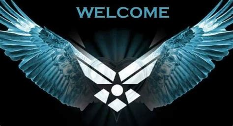 Air Force Welcome | Air force families, Air force, Air