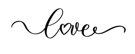 Love Cursive Vector Art, Icons, and Graphics for Free Download