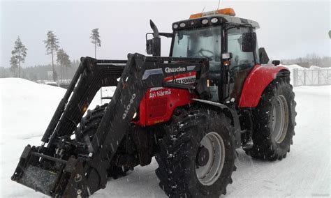 Massey Ferguson 6480 dyna-6 traktorit, 2006 - Nettikone