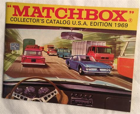 MatchBox Collector's Guide 1966-International Catalog-U.S.A. Edition ...