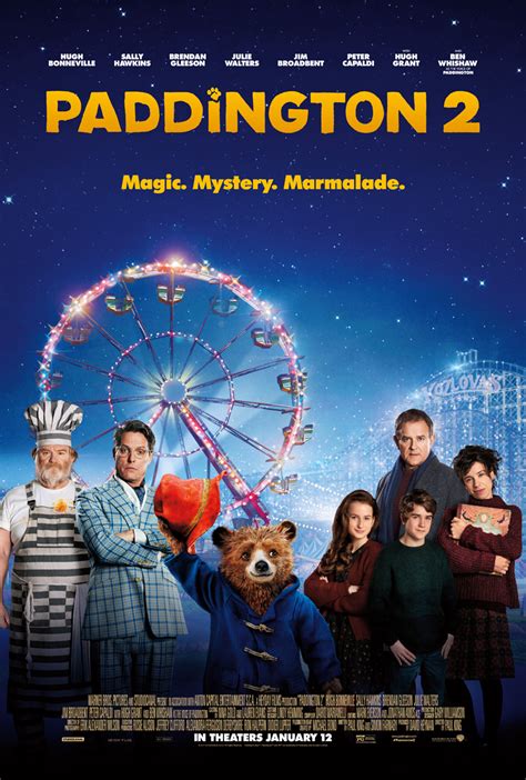 The Paddington 2 Trailer and Poster Have Arrived