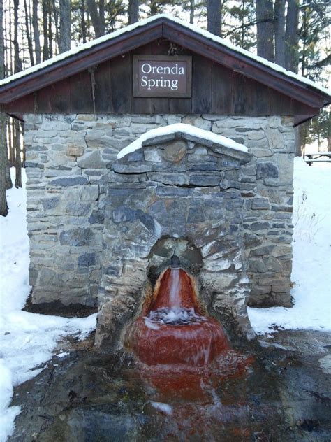 Orenda Spring Saratoga Spa, Saratoga Springs, Geyser, Spring Nature, State Parks, Island ...