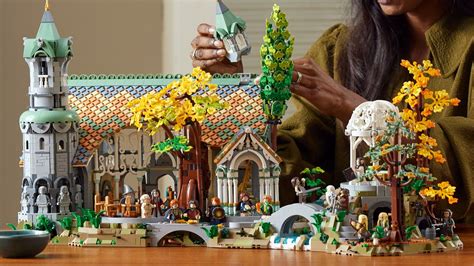 Lego reveals massively detailed Lord of the Rings Rivendell set - Polygon