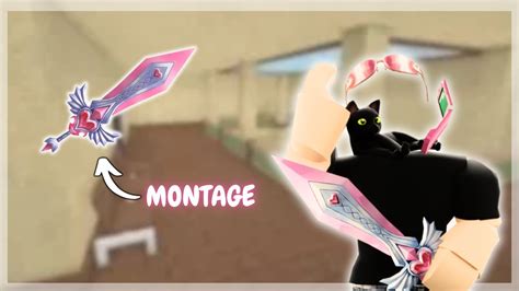 MM2 Heartblade MONTAGE (Murder Mystery 2) - YouTube