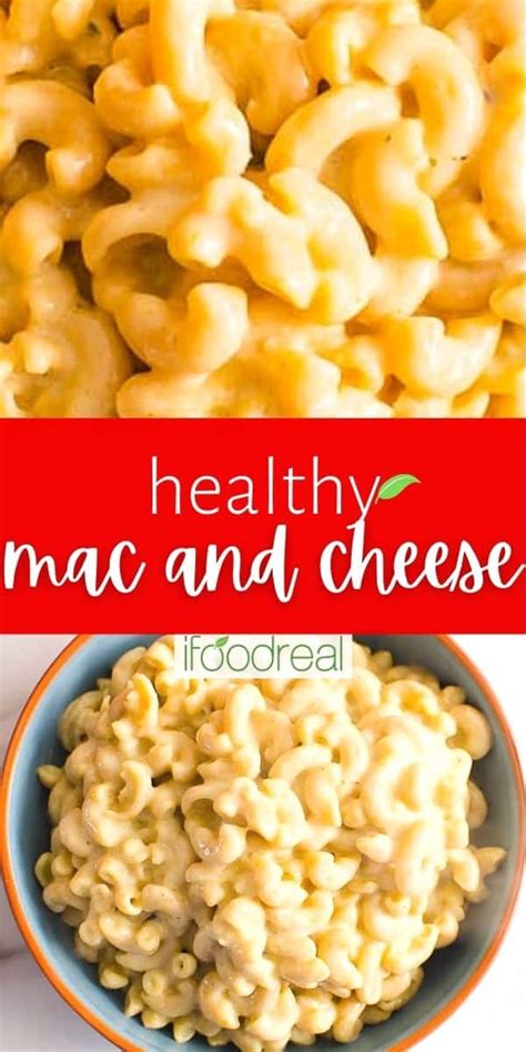 Healthy Mac and Cheese Recipe - iFoodReal.com