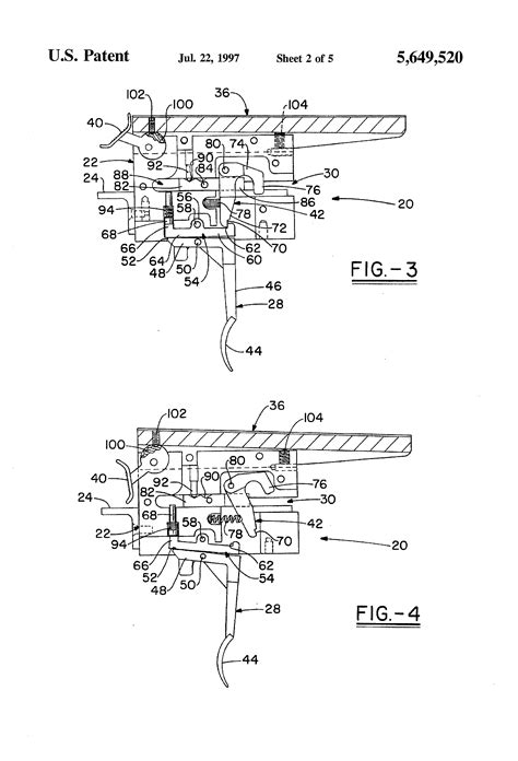 Patent US5649520 - Crossbow trigger mechanism - Google Patents