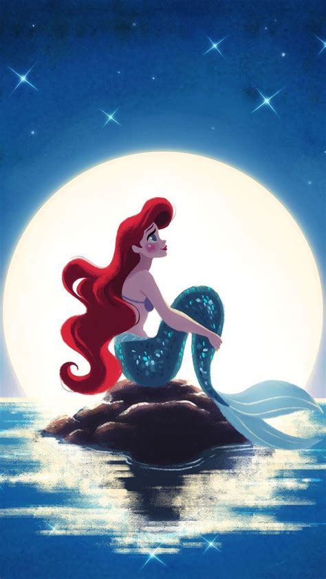 Ariel iPhone Wallpapers - Top Free Ariel iPhone Backgrounds - WallpaperAccess