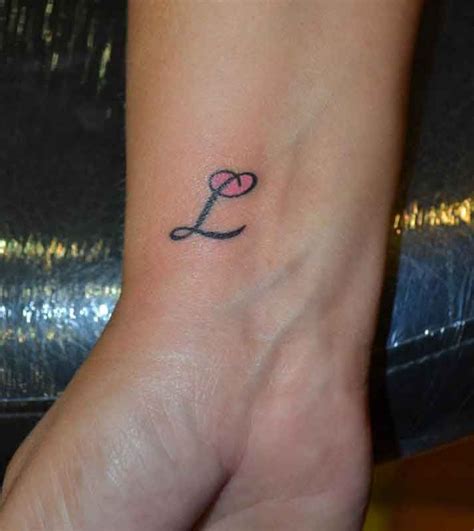 40 Letter L Tattoo Designs, Ideas and Templates - Tattoo Me Now | L tattoo, Letter l tattoo ...
