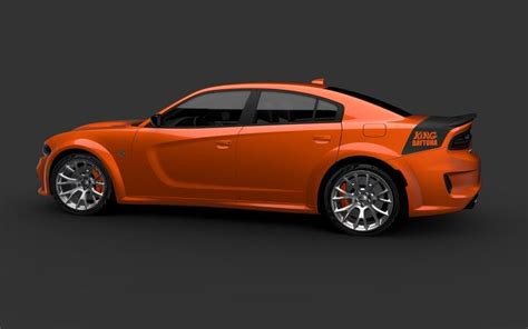 Crown Royal: Dodge Rolls Out Charger King Daytona- With 807 Horsepower ...