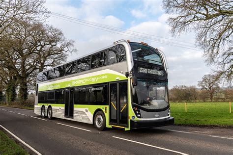 ADL Enviro500EV CHARGE: the DD electric bus for North America (without BYD)